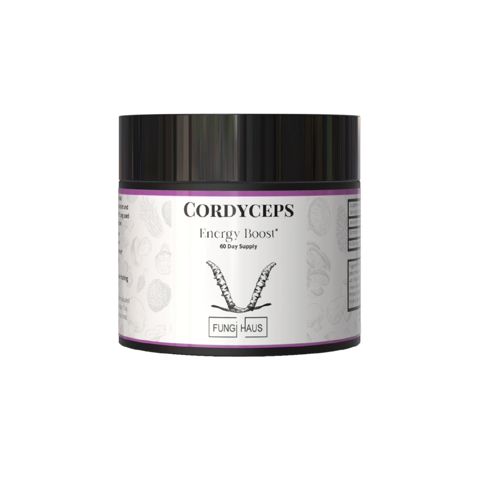Cordyceps Energy Boost* - 60 Day Supply - Powder