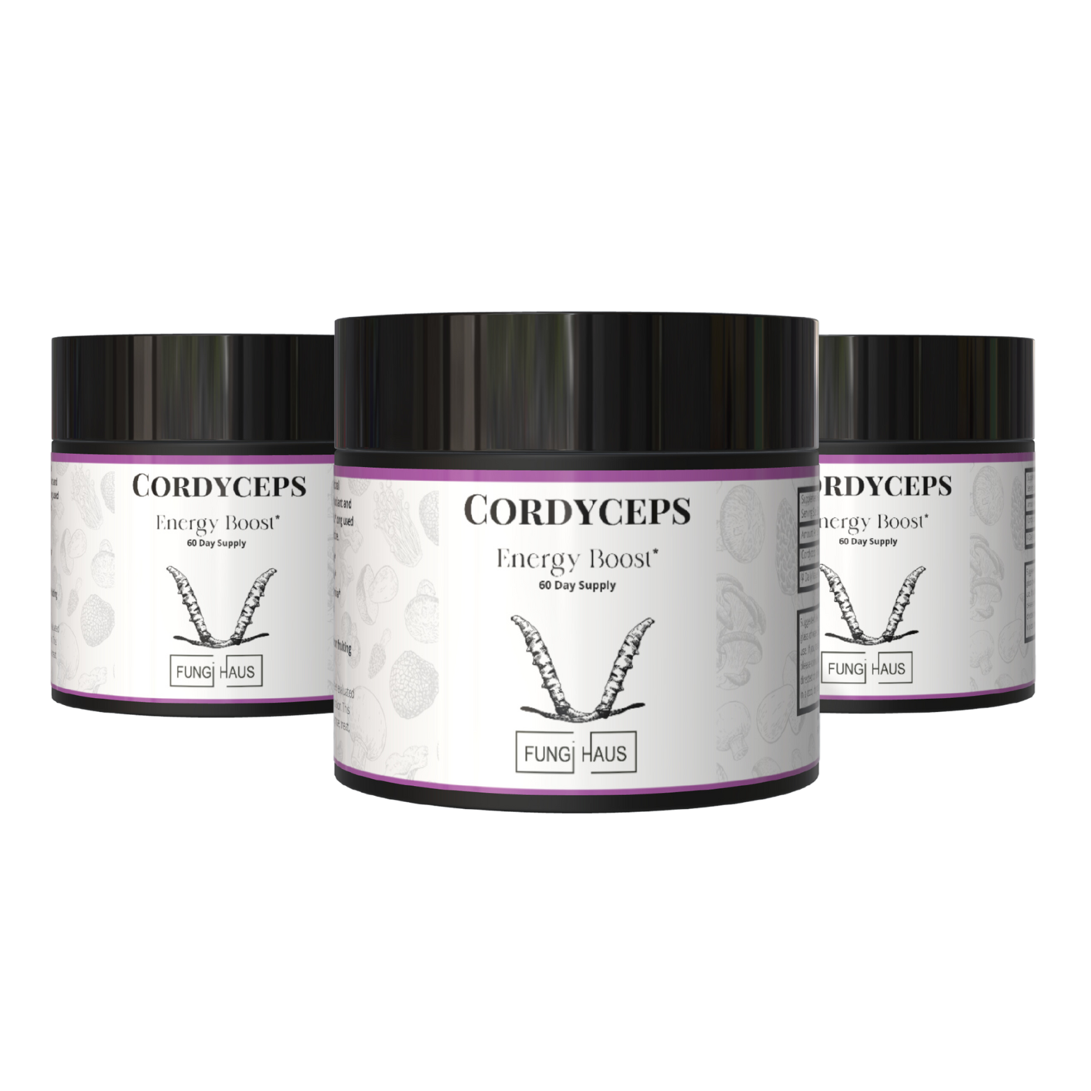 Cordyceps Energy Boost* - 60 Day Supply - Powder