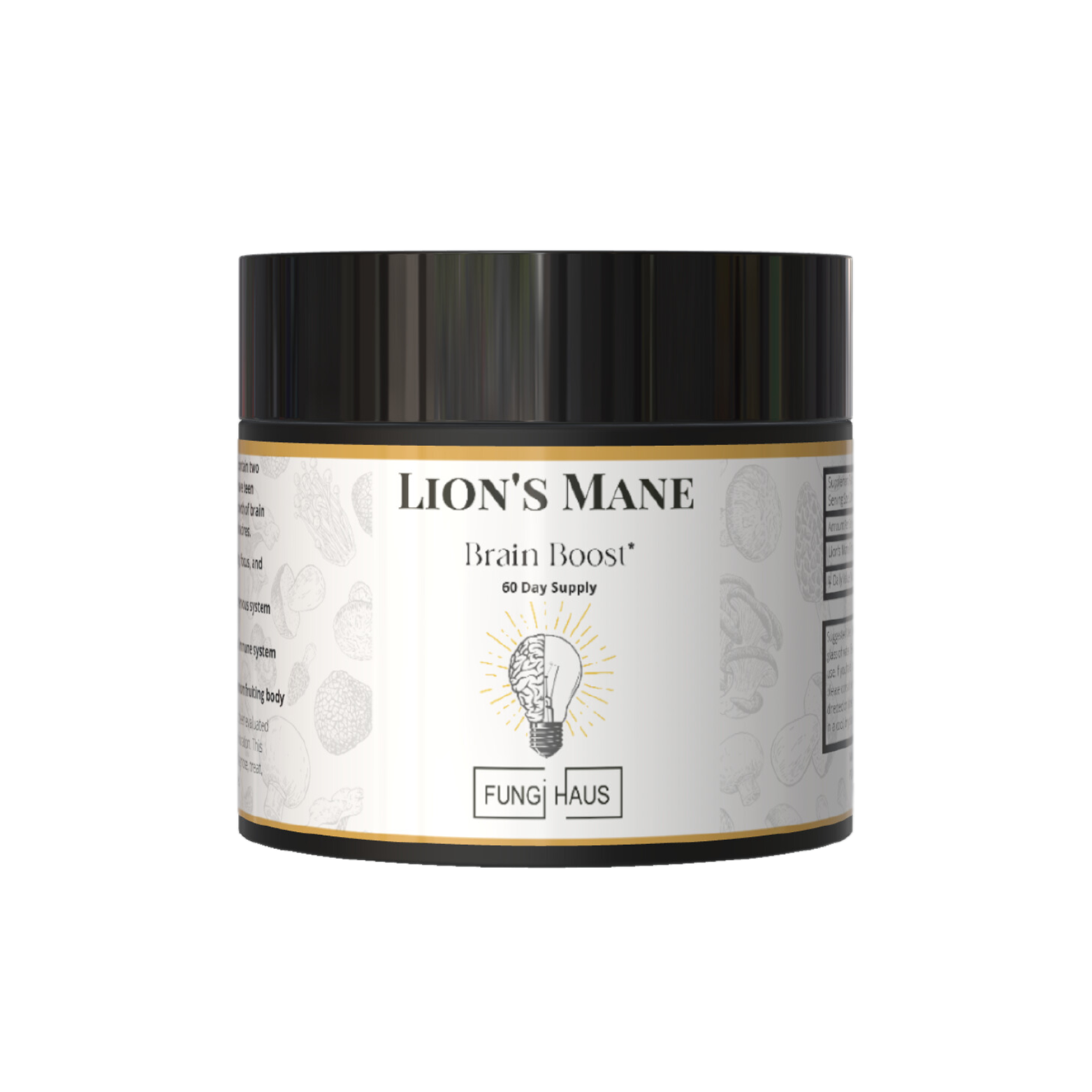 Lion's Mane Brain Boost* - 60 Day Supply - Powder