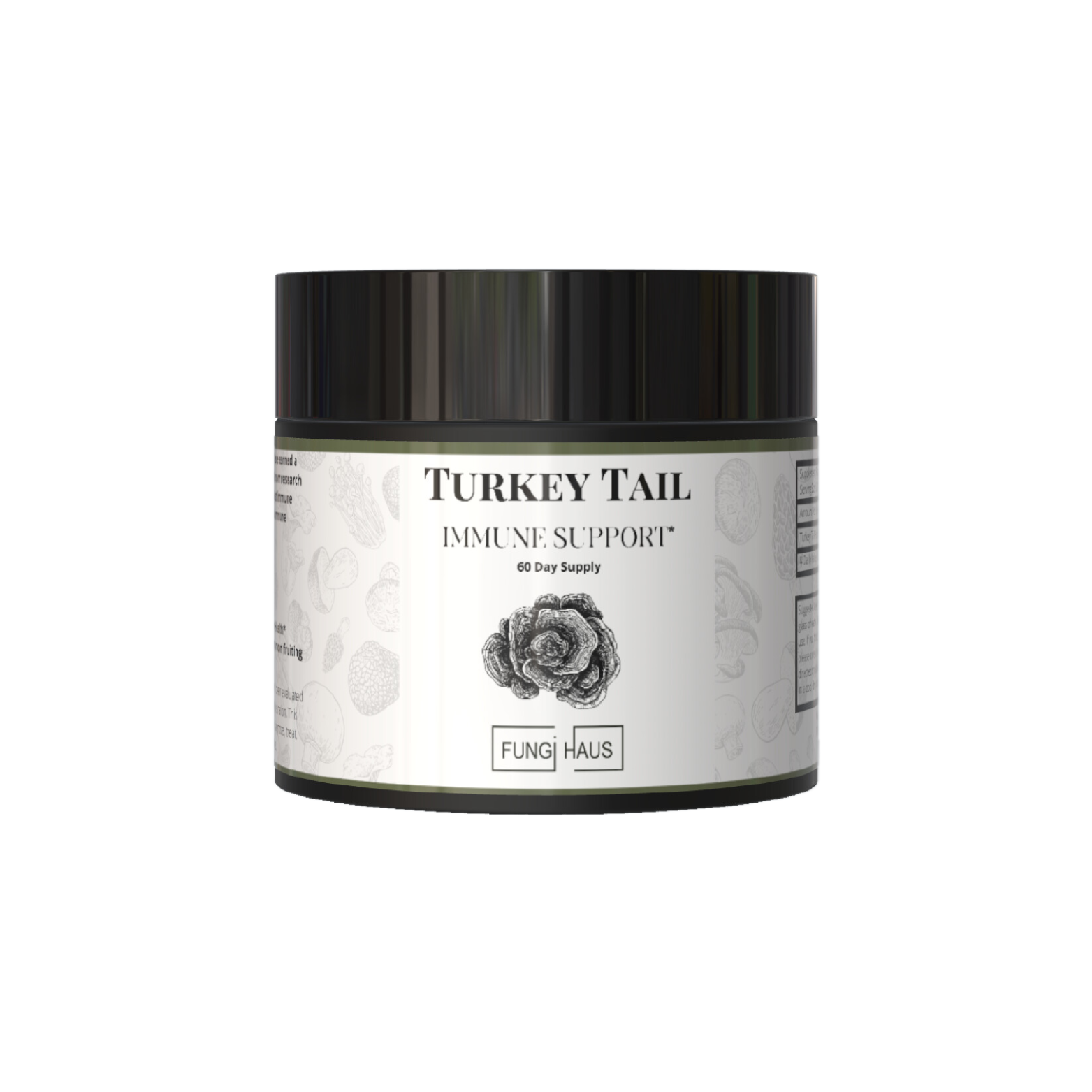 Turkey Tail Immune Boost - 60 Day Supply - Powder