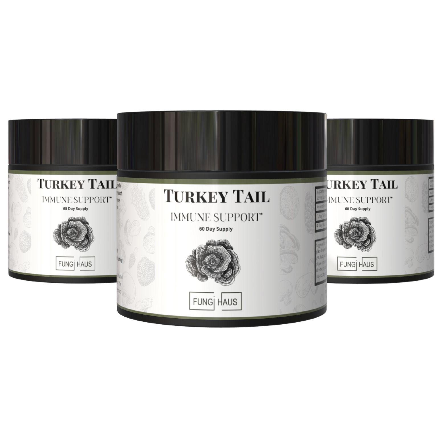 Turkey Tail Immune Boost - 60 Day Supply - Powder